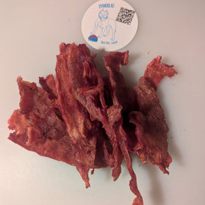 Dehydrated Beet Root & Wheat Germ Turkey Strips